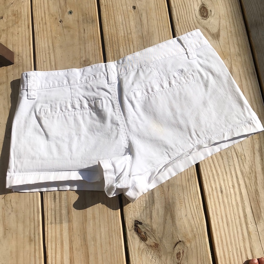 White Shorts - Picture 2 of 2
